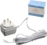 XZGM Doorbell Power Transformer 18V 500mA UK Plug 8M Cable for Ring Nest view 8