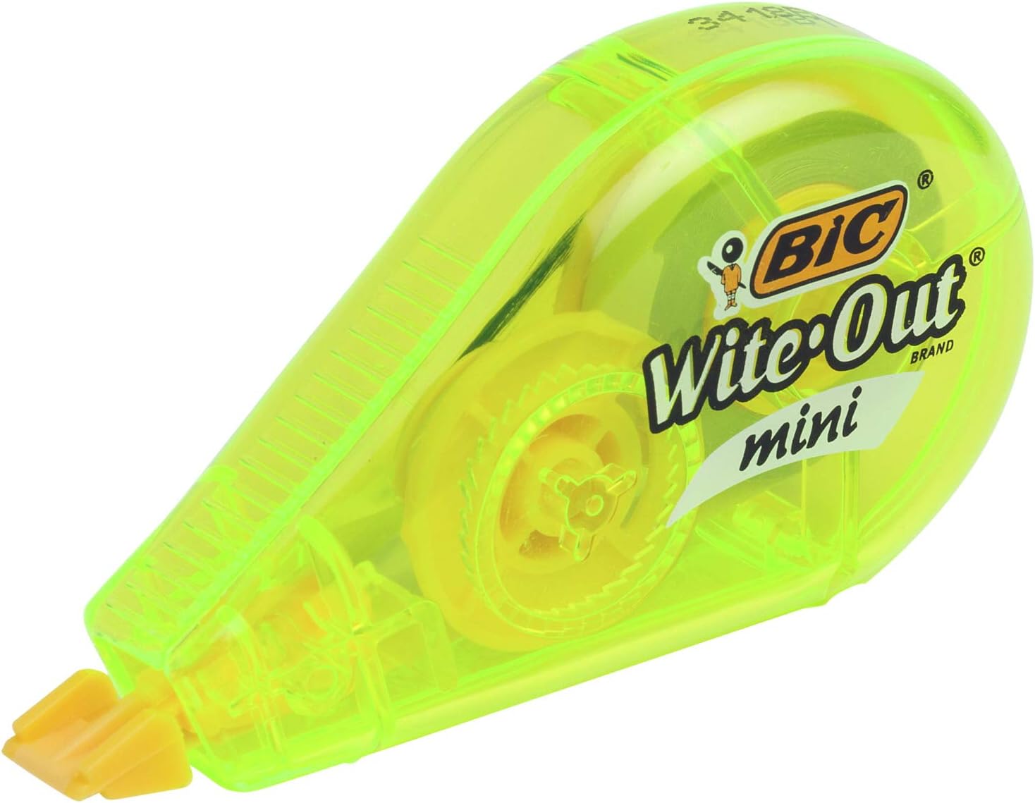 BIC Wite-Out Brand Mini Correction Tape, White, 12-Count : Office Products