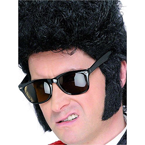 Teddy Boy Sideburns Costume Accessory