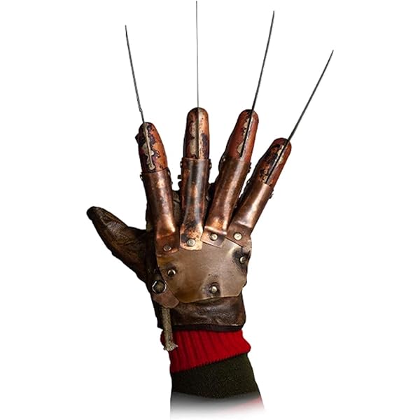 Amazon.com: Nightmare On Elm Street 4 The Dream Master Replica