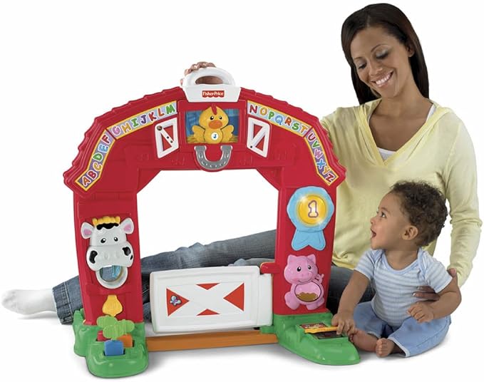 fisher price crawl through barn
