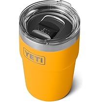 新品　イエティ 16 OZ STACKABLE CUP ファイヤーフライイエロー YETI Rambler 16 oz Stackable Tumbler, Vacuum Insulated