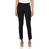 Tommy Hilfiger Womens Skinny Studded Ponte Pants