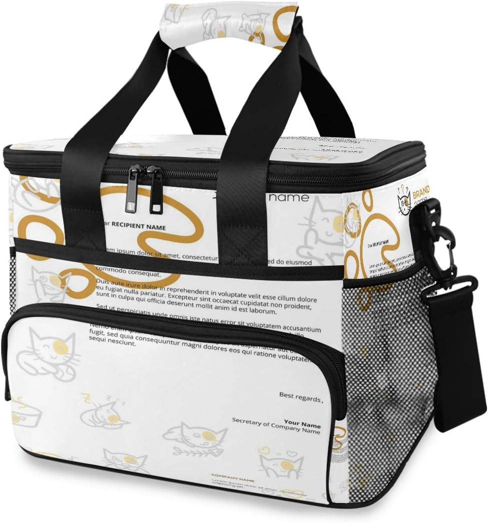 corporate lunch bags