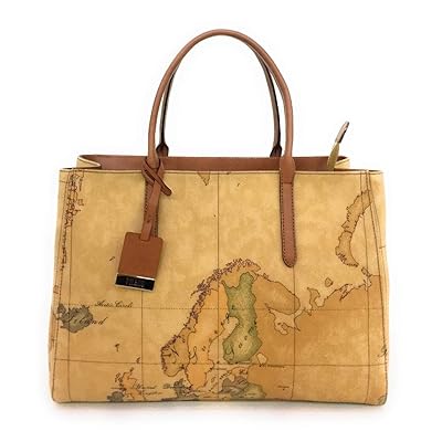 Alviero Martini Geo New Classic Large Bag with Twin Jamaica Ubuy