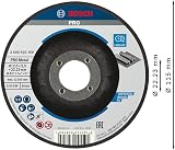 Bosch 1x 115mm Metal Cutting Disc for Angle Grinder Bore 22.23mm Steel view 3