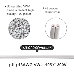 18#SPT-1W 250FT Extension Hookup Electrical Wire