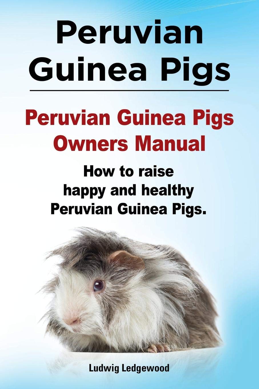 Peruvian Guinea Pigs Peruvian Guinea Pigs Owners Manual How To