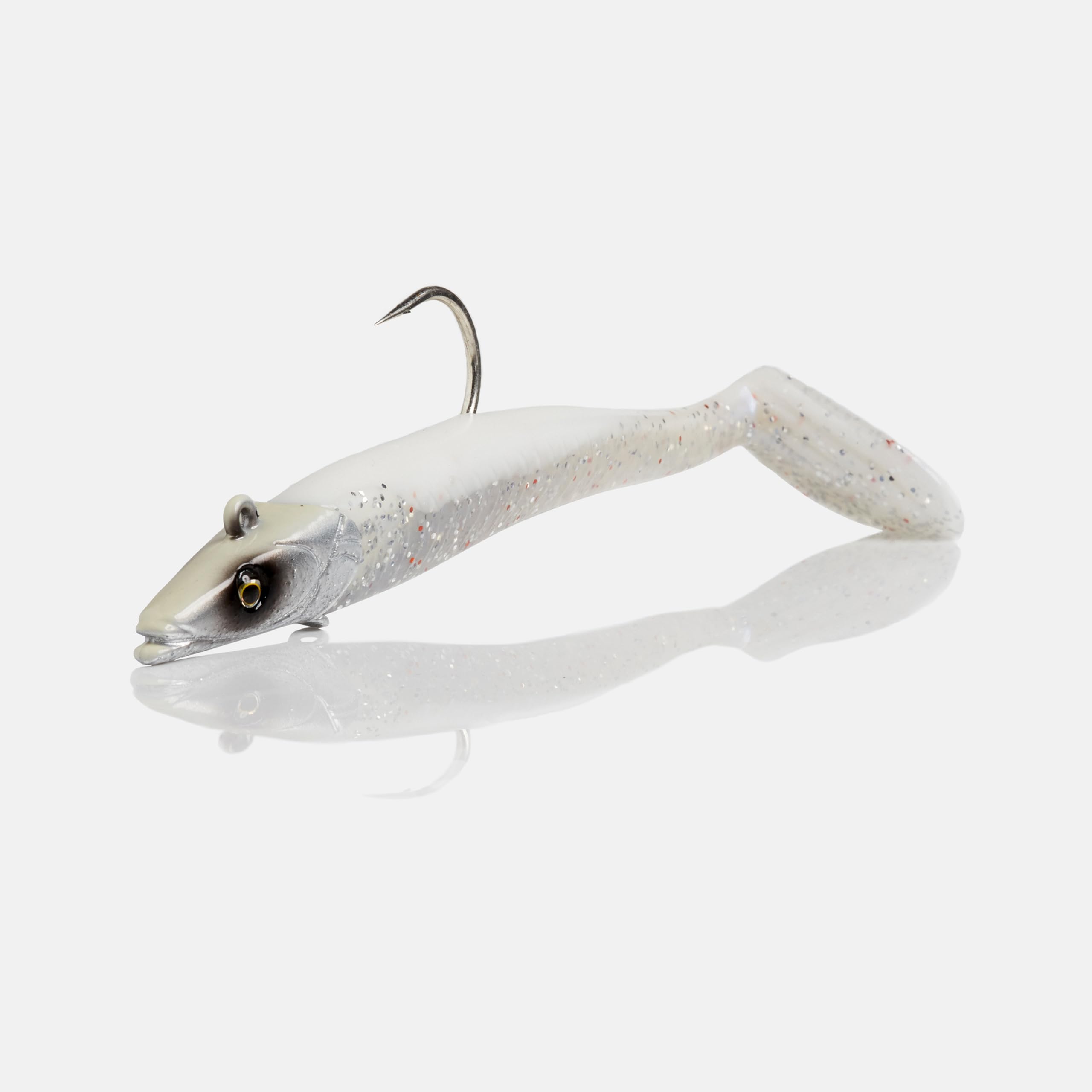 Realistic Sandeel Lure Savage Gear Sandeel Fishing Bait, 1/2 Oz