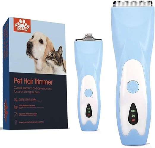 amazon dog grooming clippers