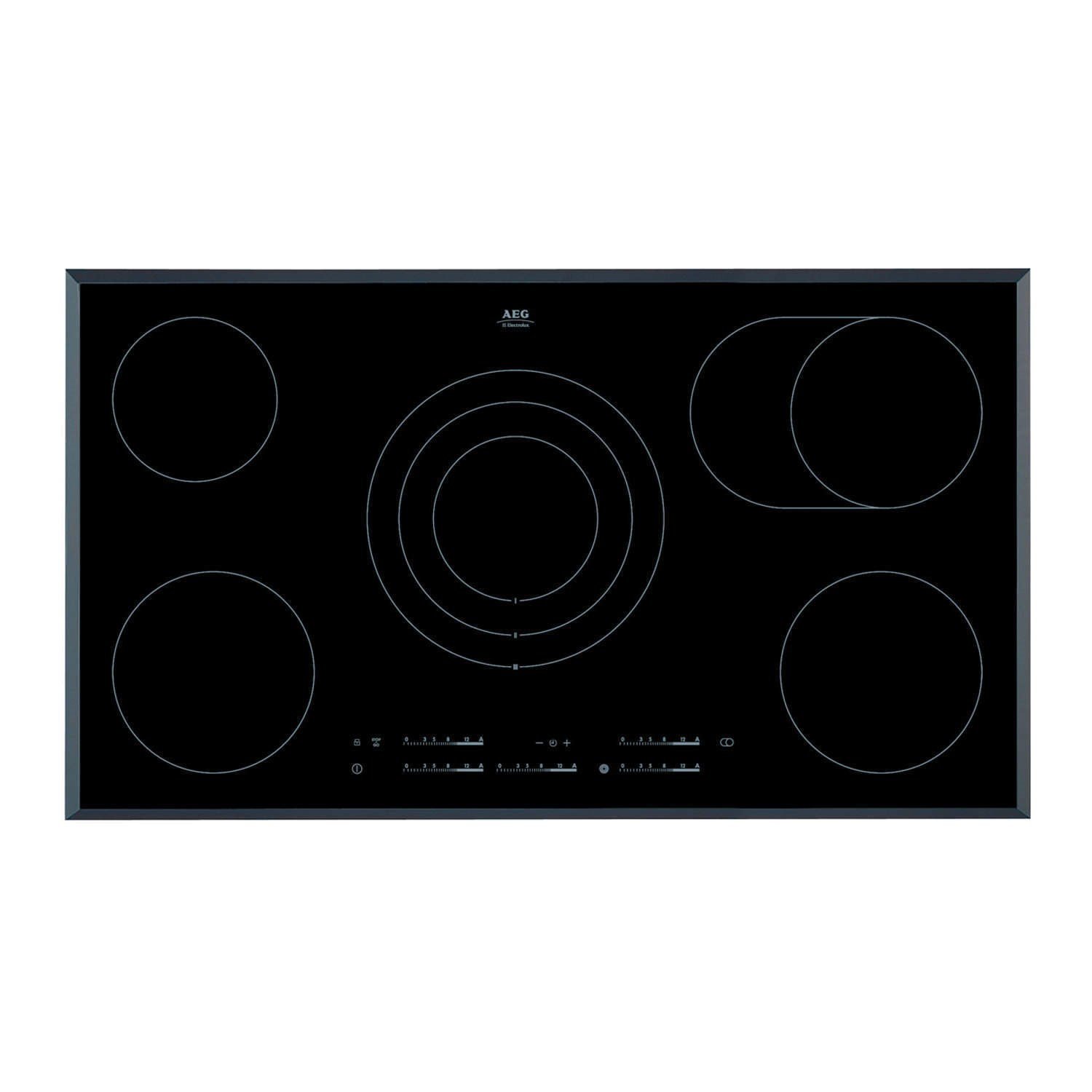touch control hob