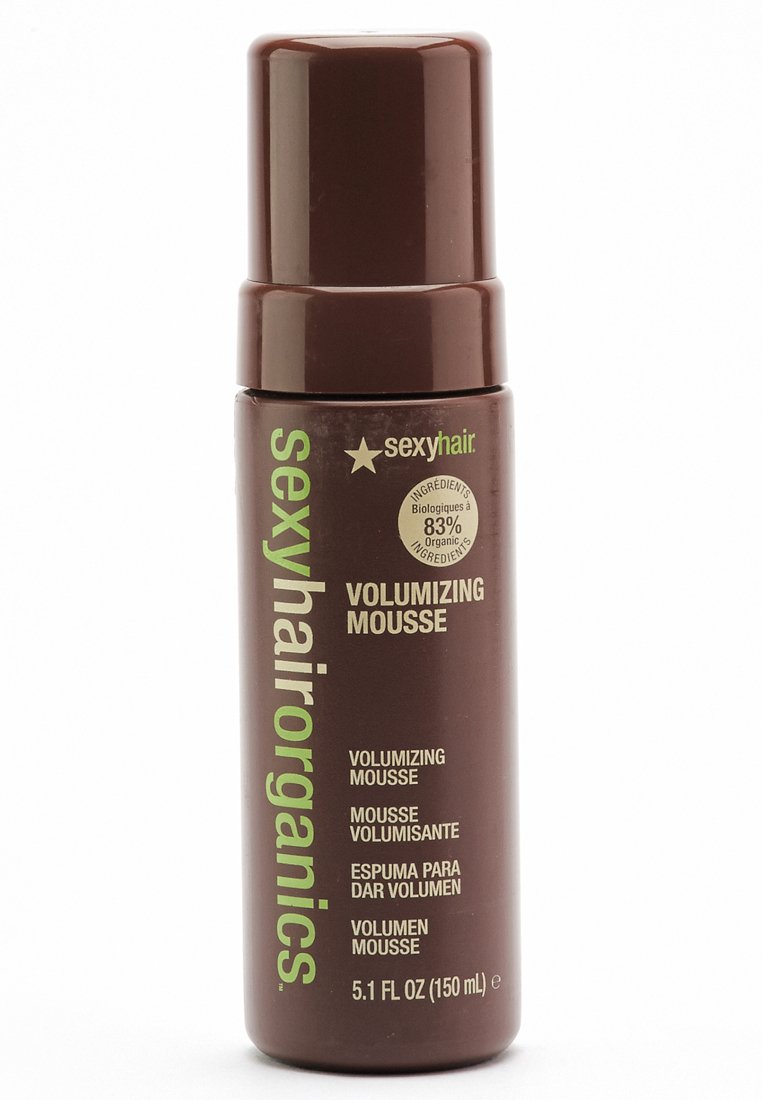 Organic Volumizing Mousse Gibt dem Haar natürliches