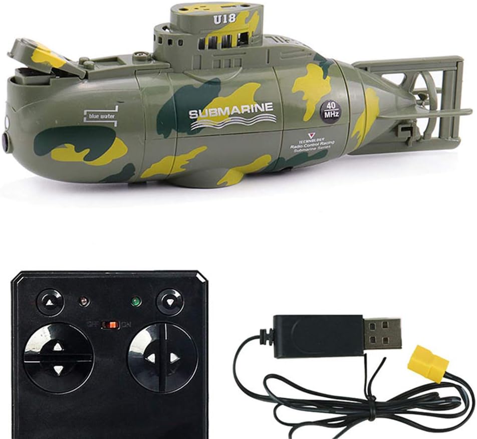 JIANCHI Mini RC Nuclear Submarine, High Speed Remote Control Toy, Best Choice for Children Kids Adult Gift