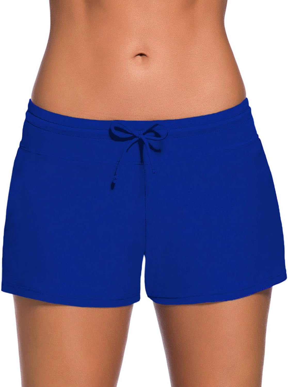 Minetom Shorts De Bain Bikini Femme - Confortables Avec Cordon, Idéaux Plage Piscine Été, Légers Et Décontractés En Plein De Couleurs