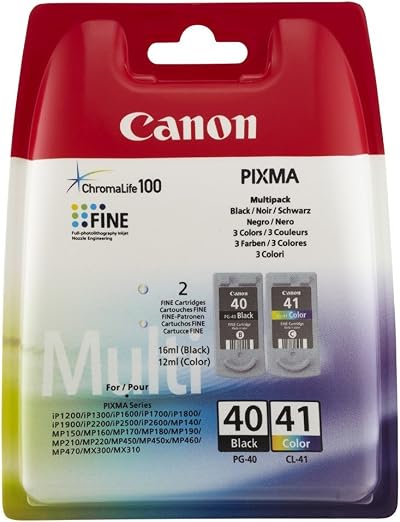Canon DUO PACK Black Colour Ink Cartridges for PIXMA MP MX Printers