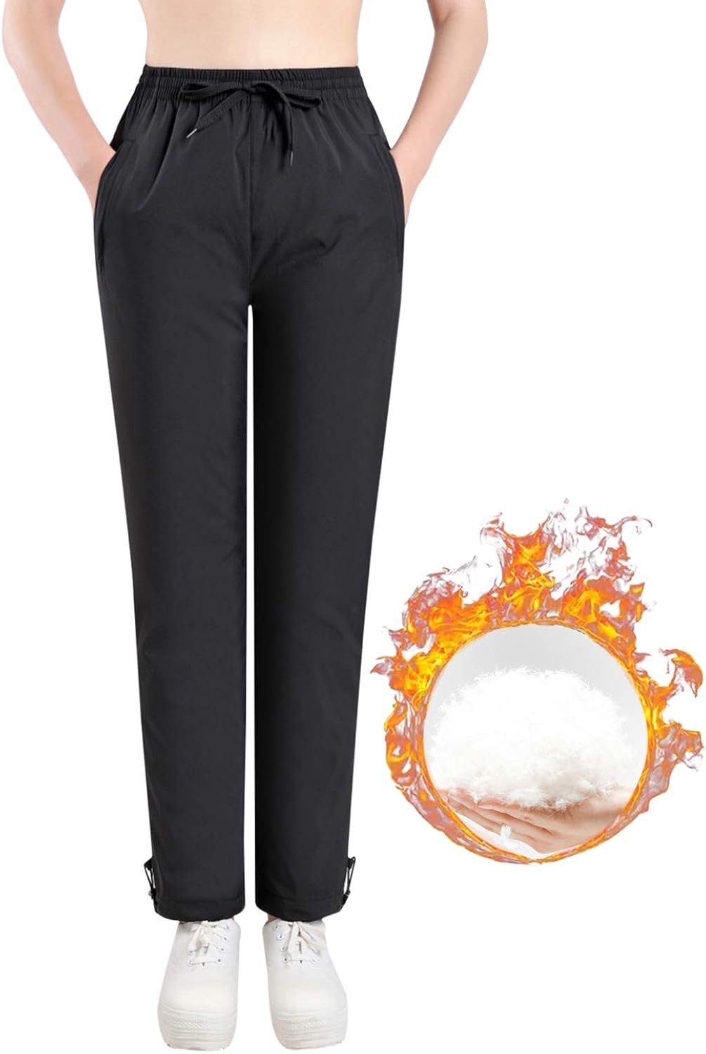 Winter pants women Clearance