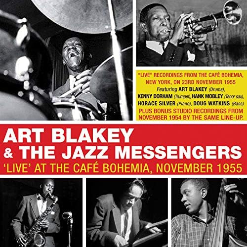 The Jazz Messengers - At The Cafe Bohemia Volume 1 - Amazon.com Music