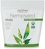 Nutiva Organic Hempseed, Raw Shelled, 19 Ounce