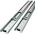 Liberty Hardware D80622C-ZP-W 22-Inch Ball Bearing Drawer Slides