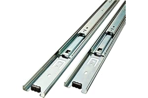 Liberty Hardware D80622C-ZP-W 22-Inch Ball Bearing Drawer Slides