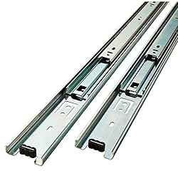 Liberty Hardware D80622C-ZP-W 22-Inch Ball Bearing