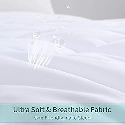 HOMBYS Alaskan King Comforter 120x132 Lightweight