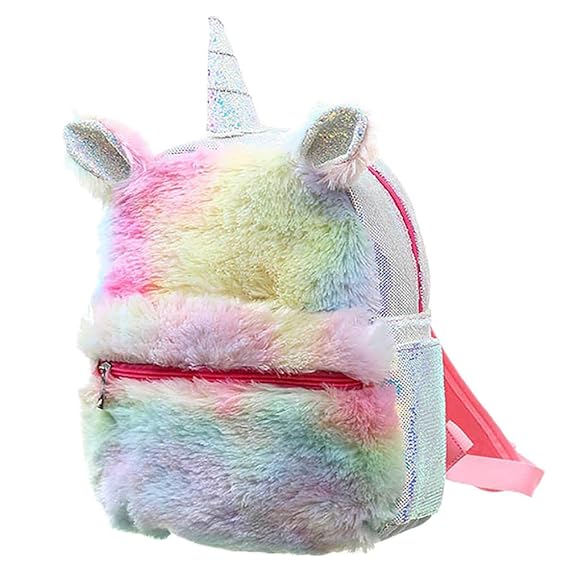 Fluffy school bag Clearance