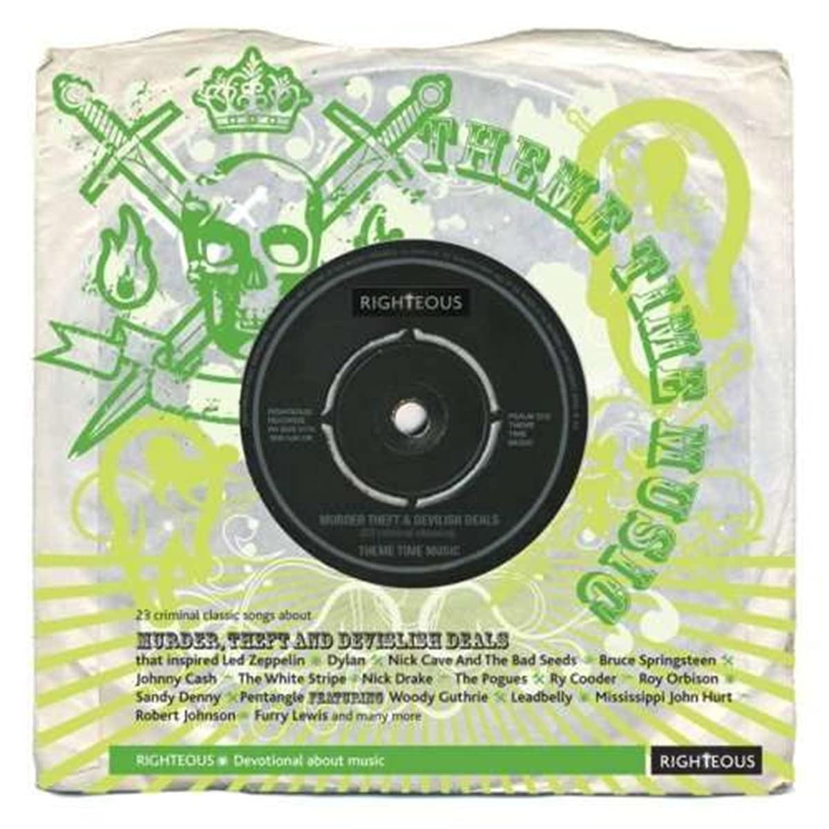 Theme Time Music: Murder, Theft and Devilish Deals