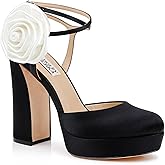Badgley Mischka Women's Janessa Platform