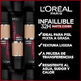 L'Oréal Paris Infallible 32H Matte Cover Foundation SPF25 130 Neutral view 3