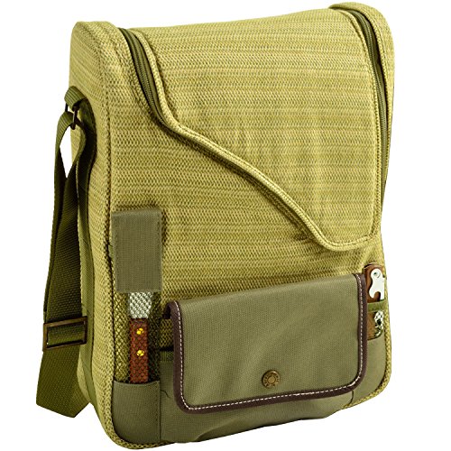 image for Picnic at Ascot Wine and Cheese Cooler Bag Equipped for 2 with Glasses