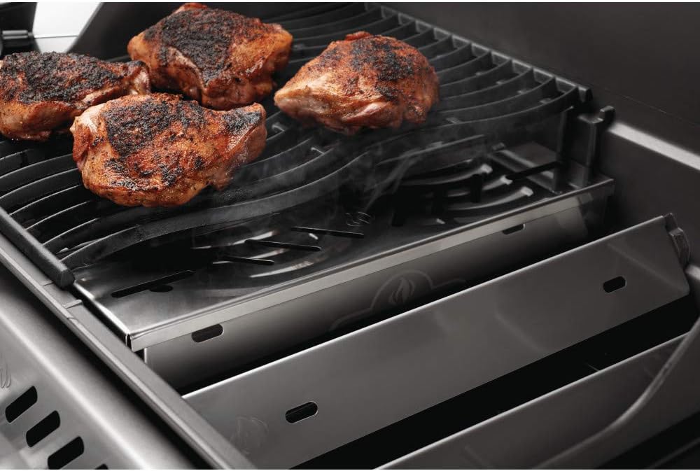 Napoleon 67013 Stainless Steel Smoker Box Grill Accessory: Garden & Outdoor