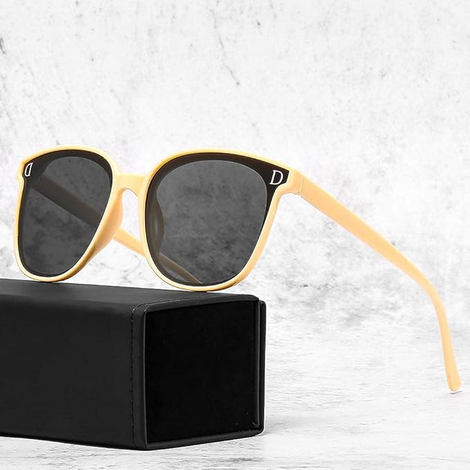 Women's polarized sunglasses European and American fashion D letter