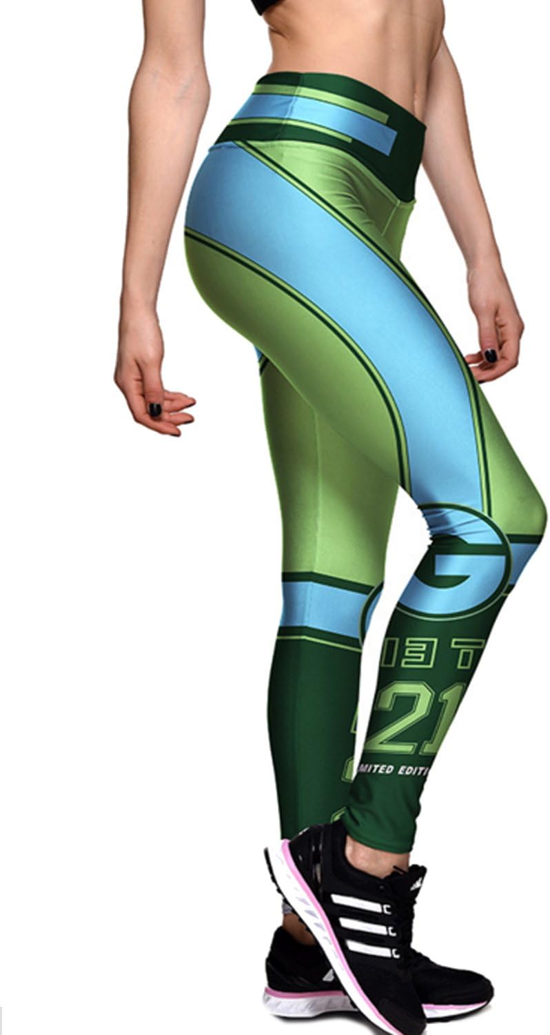 Dawafa Leggings Womem's High Waist Pants Sports Jeggings Tights