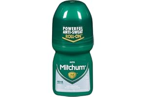 Mitchum Men Roll-On Antiperspirant and Deodorant, 48H Sweat & Odour Protection, Unscented, 50 mL