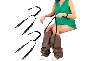 UOMIO 2 PCS Assistive Devices for Elderly, Disability Aids, Clip and Pull Dressing Aid - Metal Clip, Handicap Accessories for Daily Living, Dressing Stick for Elderly Adjustable 27-41 Inches