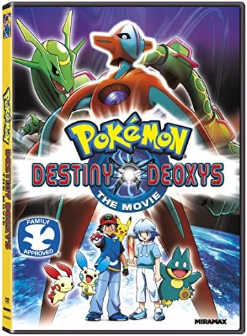 【Pokemon Destiny Deoxys】海外DVD北米版★ポケモン★英語 Amazon.com: Pokemon - Destiny Deoxys : Veronica Taylor, Eric