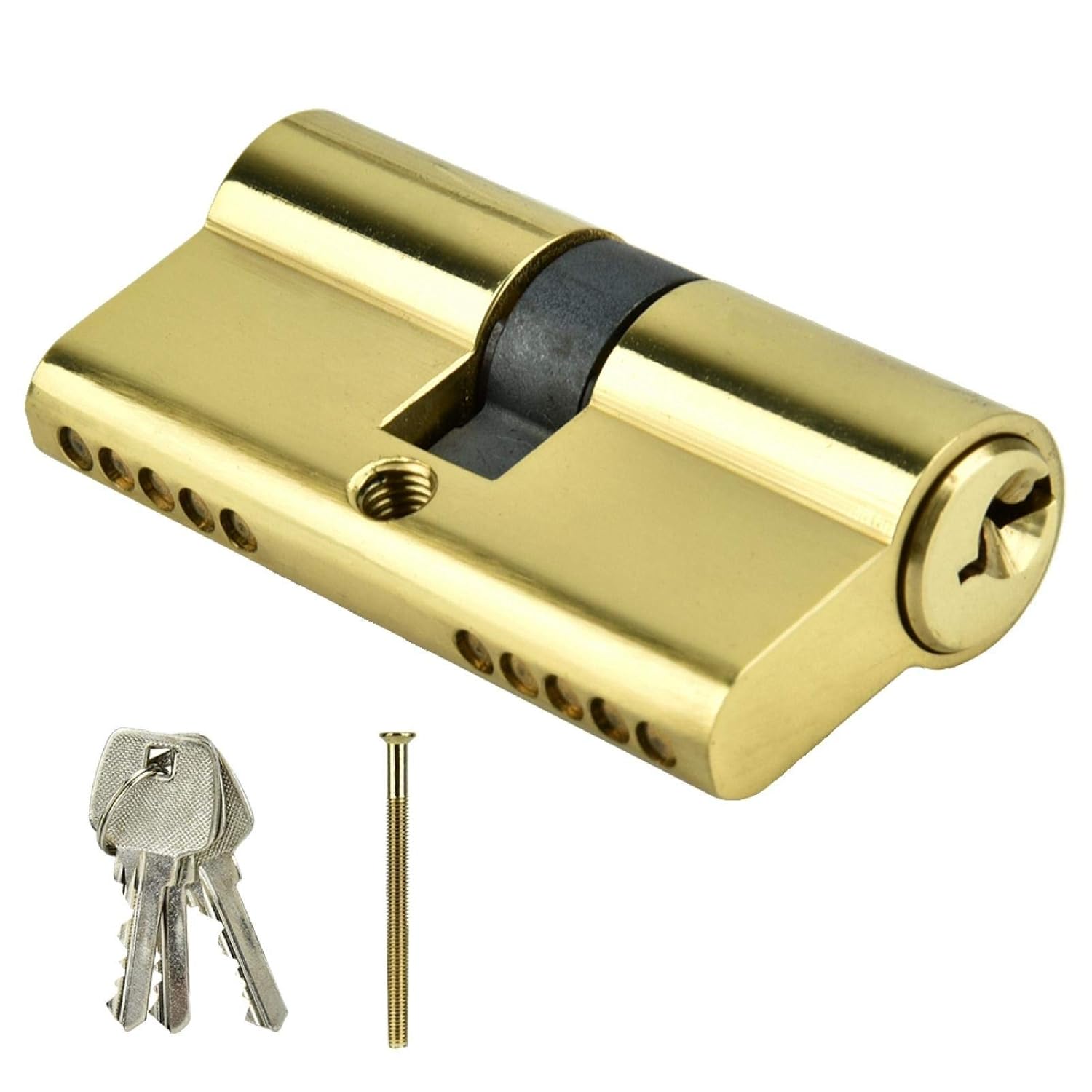 AntiTheft Lock Cylinder, with Keys 60mm Dual Open Lock Cylinder Door