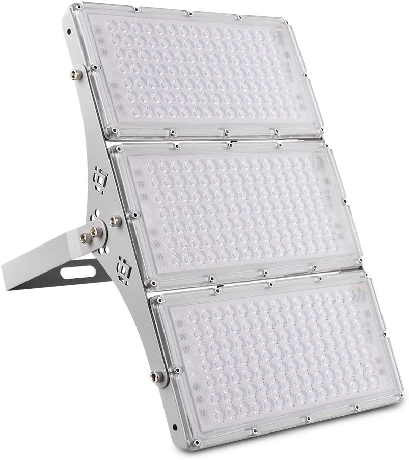 Viugreum 300W Outdoor LED Floodlight, IP66 Waterproof Spotlight Security Light