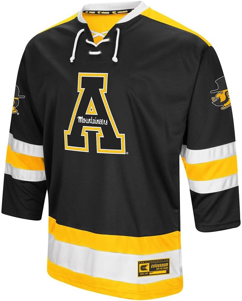 Colosseum Appalachian State Mountaineers Hockey jersey para hombre