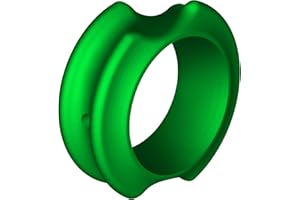 G5 OUTDOORS G5 Meta Pro Peep Sight, Anti-Glare Coated Lightweight Convex Interior String Groove Increased Field of View Target Precision Archery Bow Hunting Peep Sight