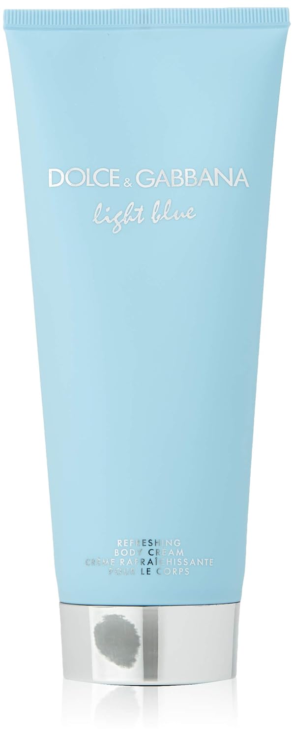 Dolce & Gabbana Light Blue femme/ woman, Bodycream, 200 ml, 1er Pack, (1x 1 Stück) Amazon.de Dolce & Gabbana Light Blue femme/ woman, Bodycream, 200 ml, 1er Pack, (1x 1 Stück) Amazon.de