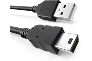 Sinoacc Mini USB Cable Compatible with Blue Yeti Microphone Cord for Blue Yeti Pro/Snowball iCE Mic USB A 2.0 to Mini USB Rep