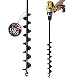 K-Brands Auger Drill Bit for Planting – 2 x 32