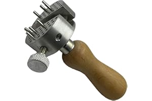 MachEl Universal Peg Clamp Work Holder Vice Vise Tool with 8 Pins - Versatile and Efficient Workholding Solution