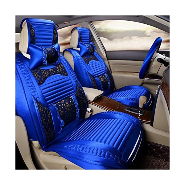 YZL-Car-Seat-Cover-Cushions-Front-Rear-Full-Set-14-pcs-Suitable-for-year-round-use