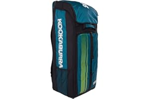Kookaburra Pro d2000 Duffle Bag - Green/Black, Green & Black, One Size