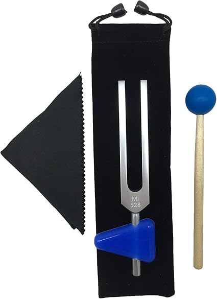 Amazon Com Tuning Forks Set 528 Hz Chakra For Dna Repair Healing Sound Healing Forks 5 Packs Silver Musical Instruments