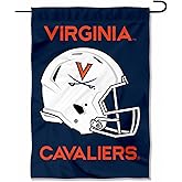 Virginia Cavaliers Football Helmet Garden Yard Flag