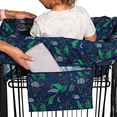 Disney Baby by J.L. Childress Shopping Cart & High Chair Cover for Baby